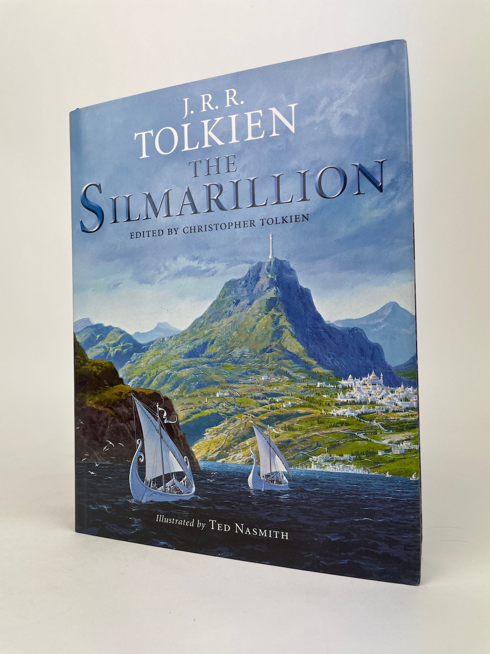 The Silmarillion, Houghton Mifflin, 2004, signed by Ted Nasmith