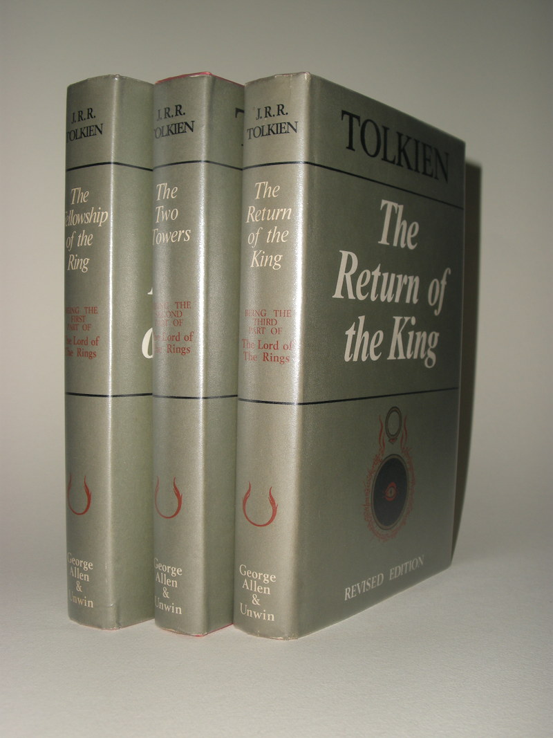 The Lord of the Rings, 2nd UK Edition, 2st Impressions with superb dustjackets