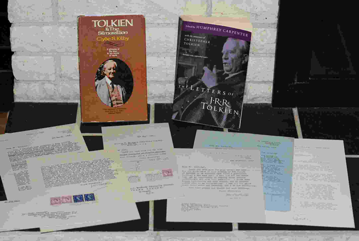 Very interesting lot of letters discussing Charles Williams, C.S. Lewis. and the unpublished book by W.H. Auden on J.R.R. Tolkien.