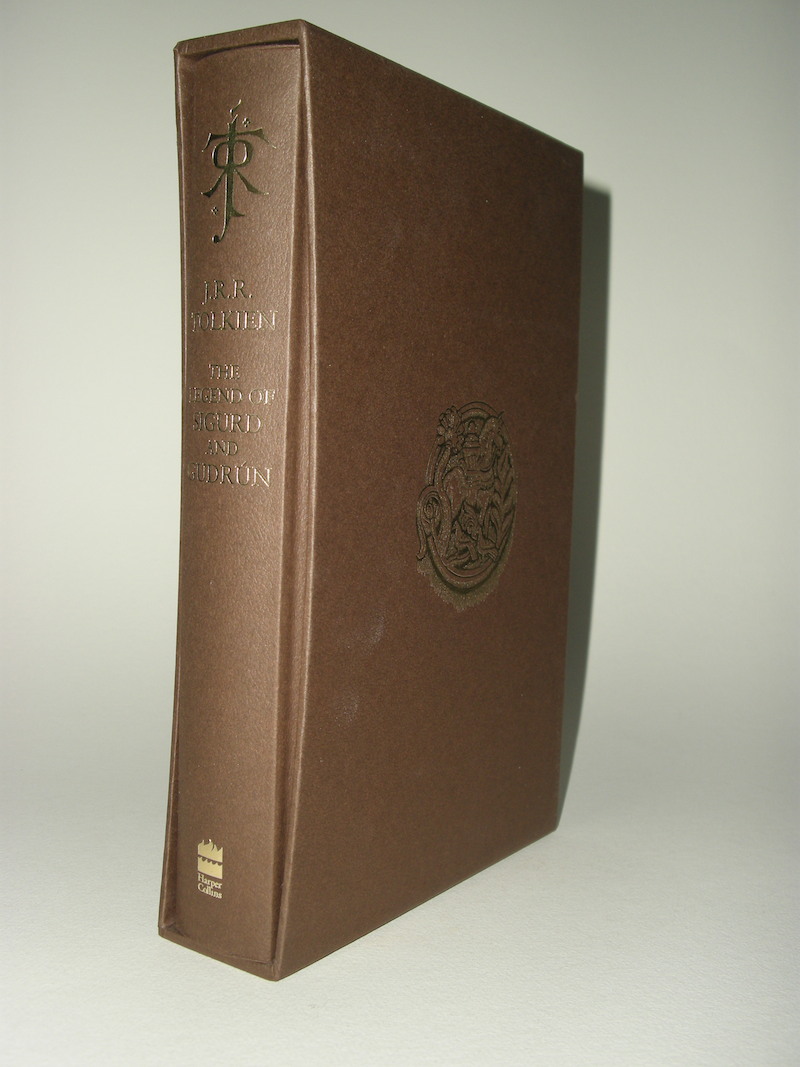 The Legend of Sigurd and Gudrun, 1st UK Deluxe Edition, 2009