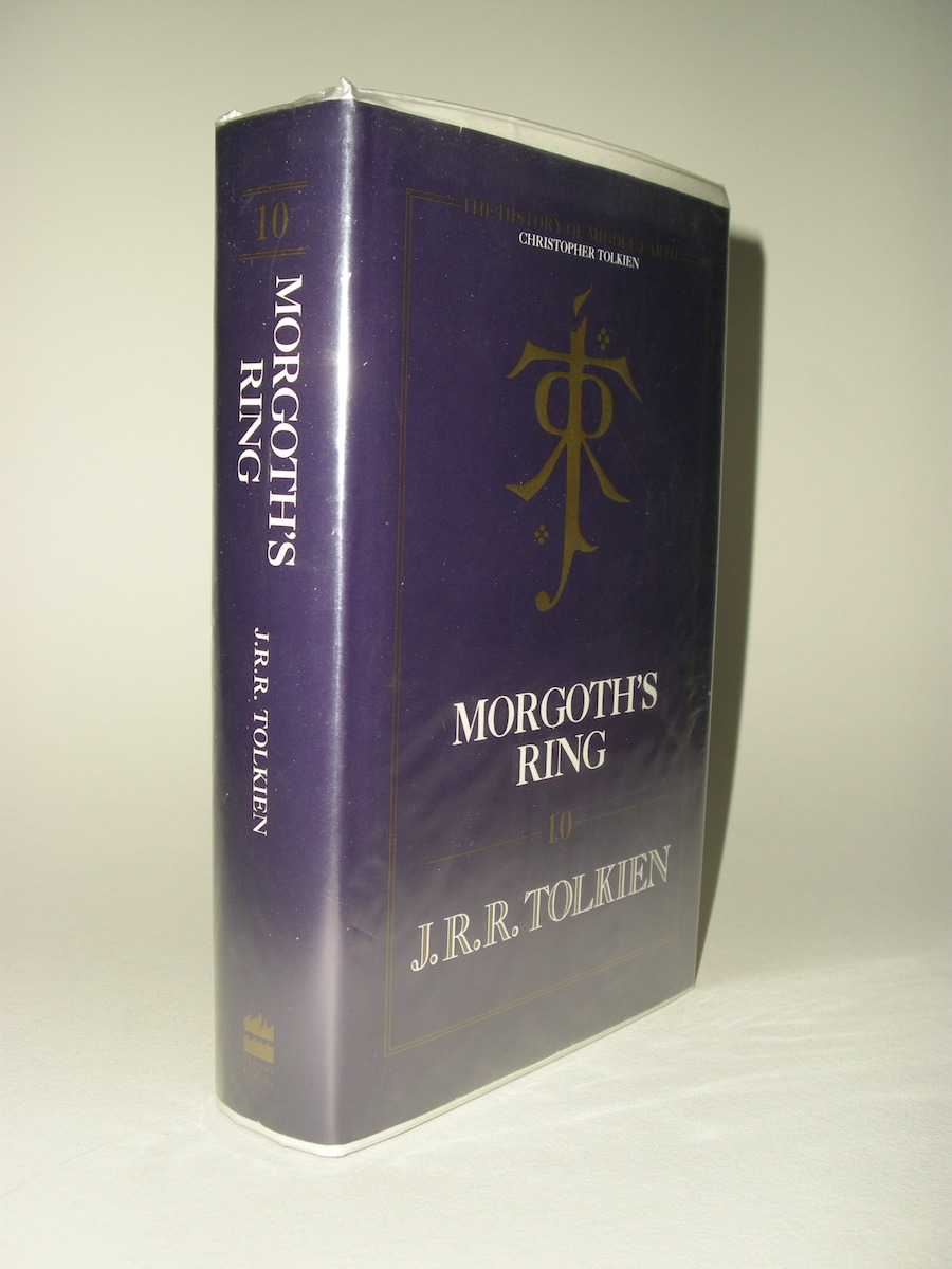 Morgoth's Ring, Volume 10 of the History of Middle-earth, signed by Michael G.R. Tolkienor