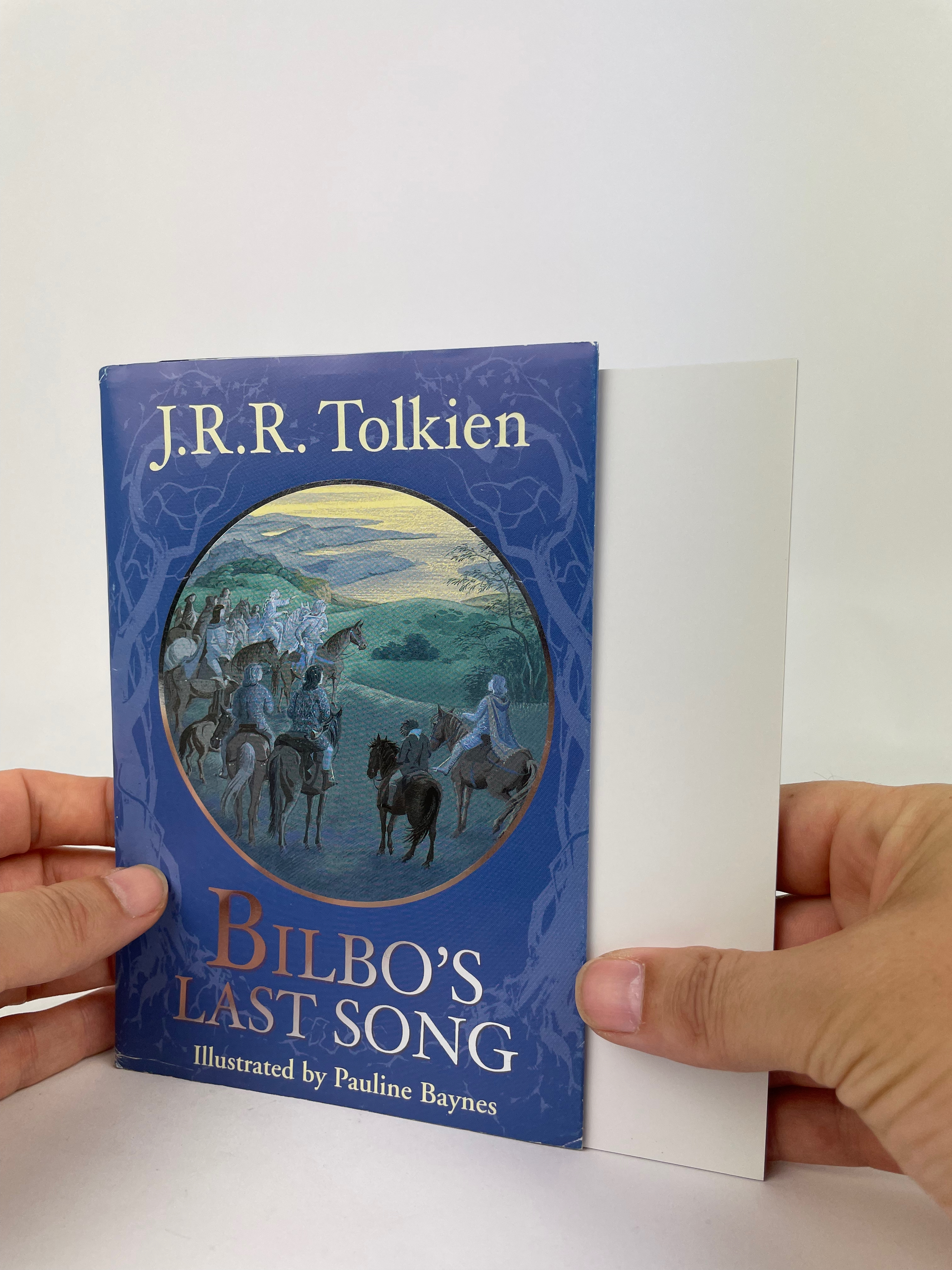 Bilbo's Last Song: At the Grey Havens Uncorrected Proof 2002 12