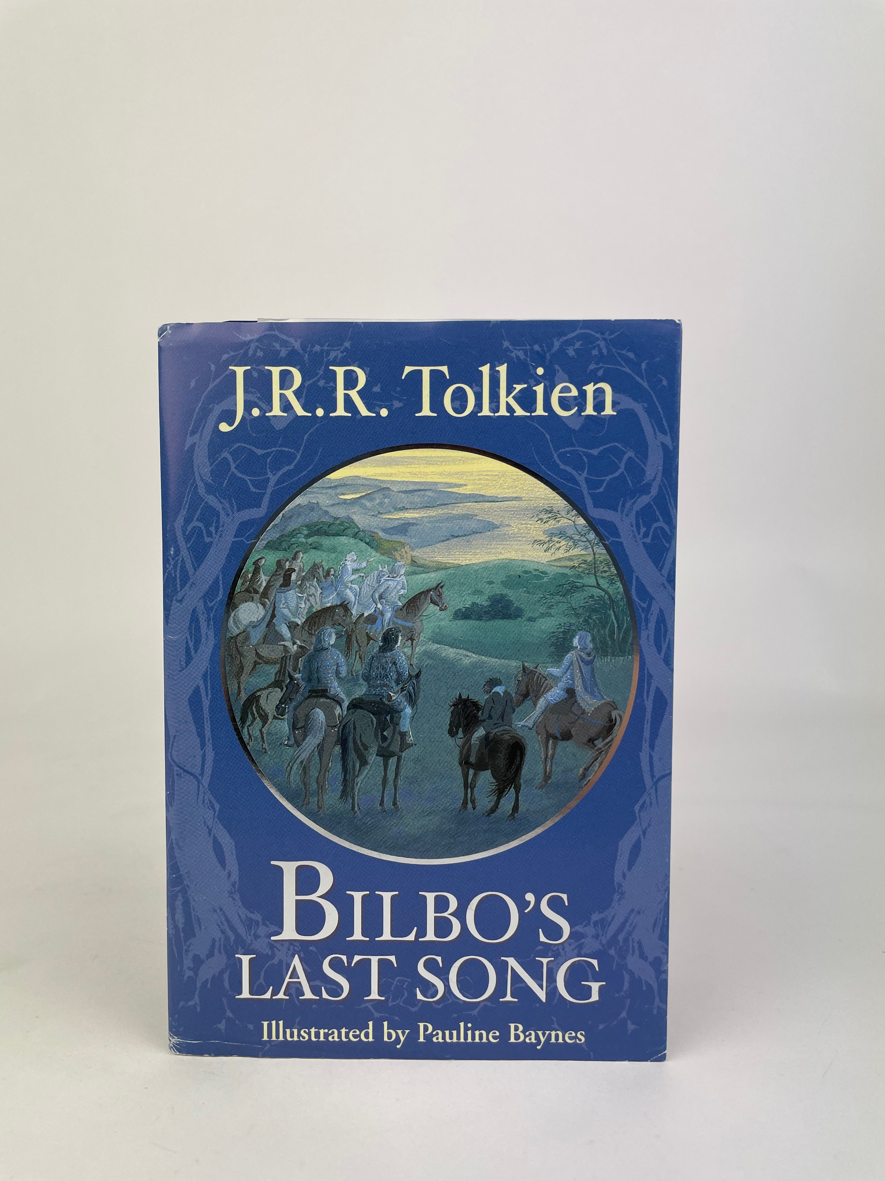 Advance Uncorrected Proof of Bilbo's Last Song by Tolkien, with illustrations by Pauline Baynes