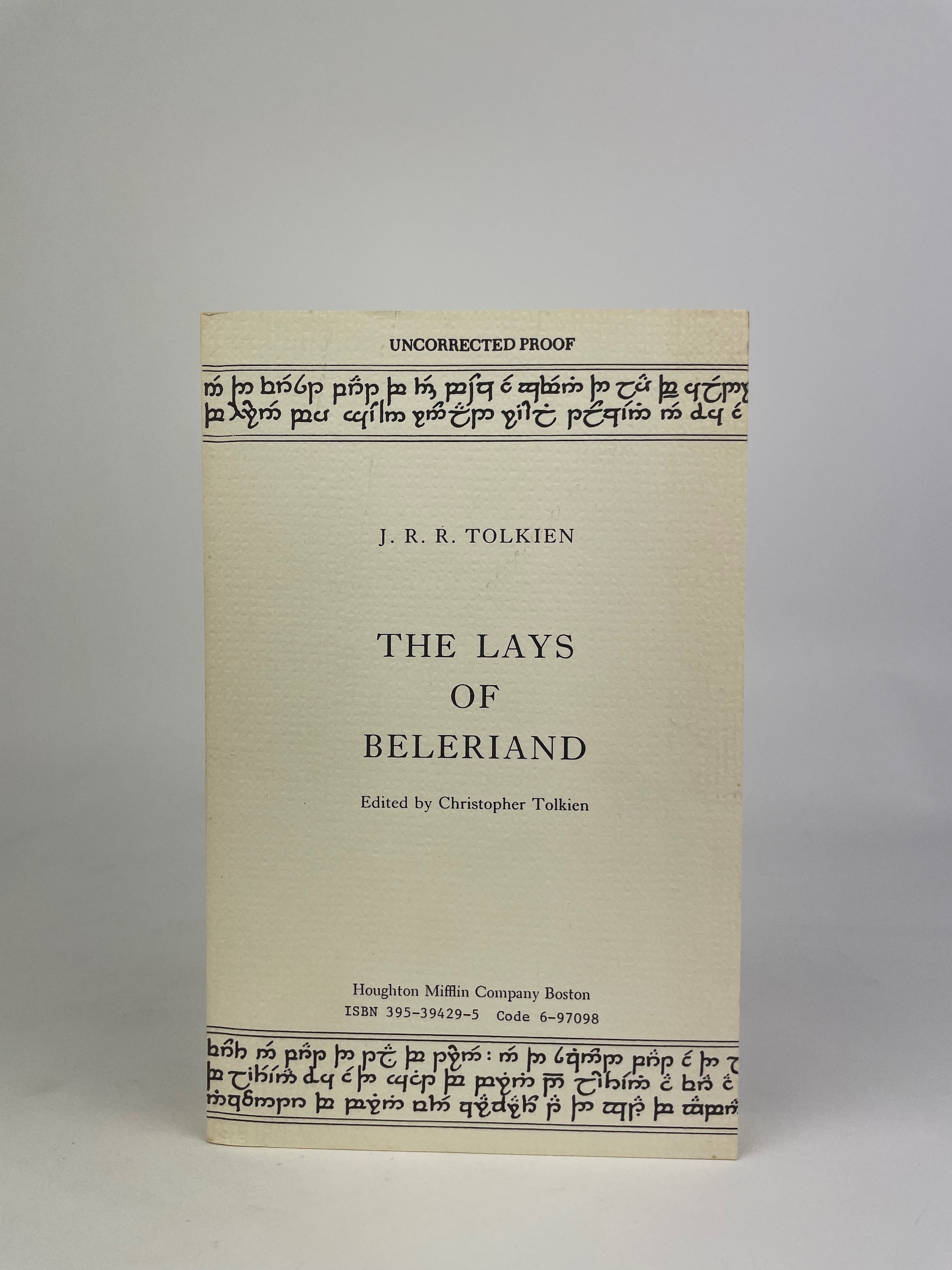 The Lays of Beleriand 