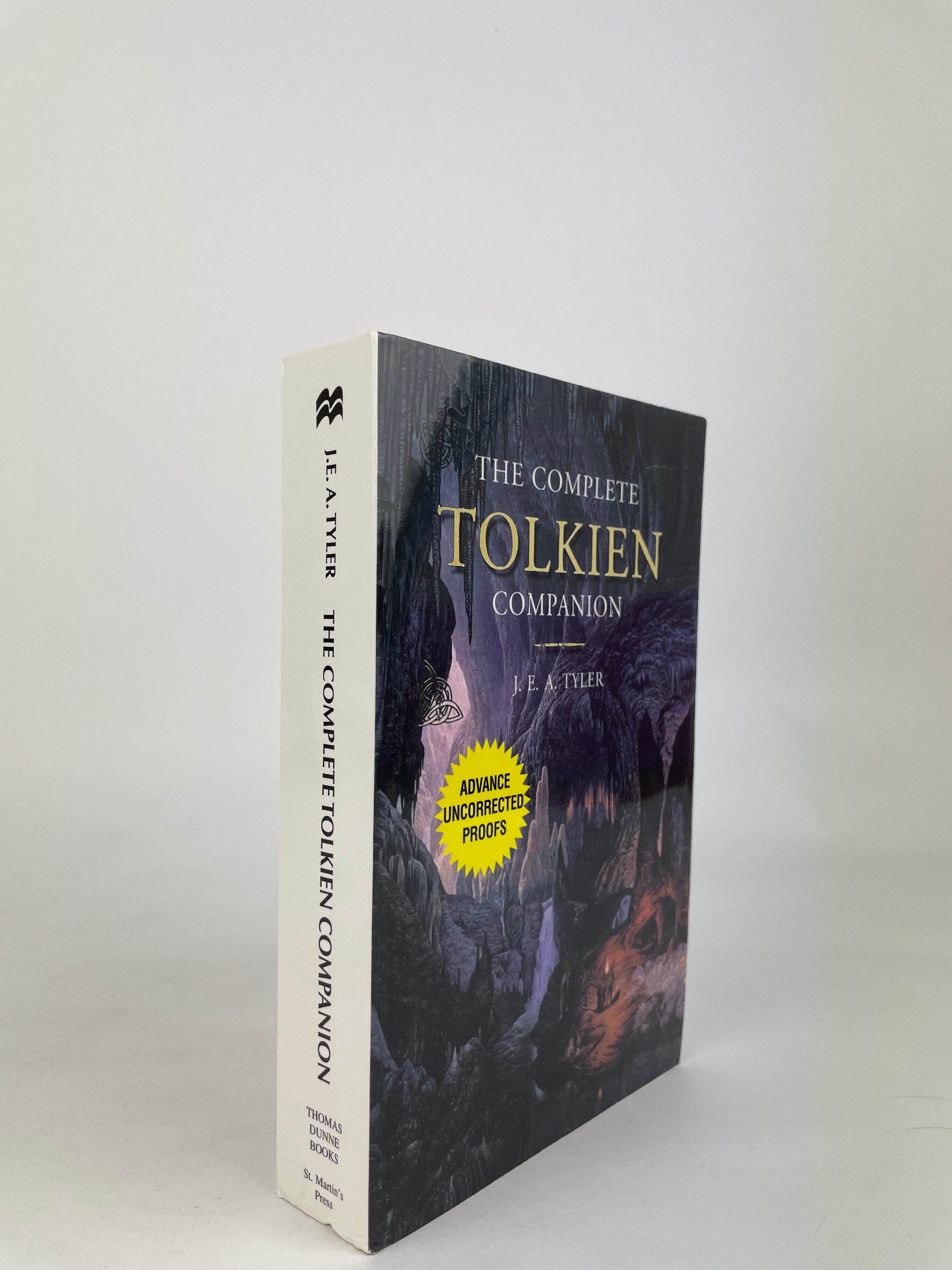 The Complete Tolkien Companion Advance Uncorrected Proof 2004 3