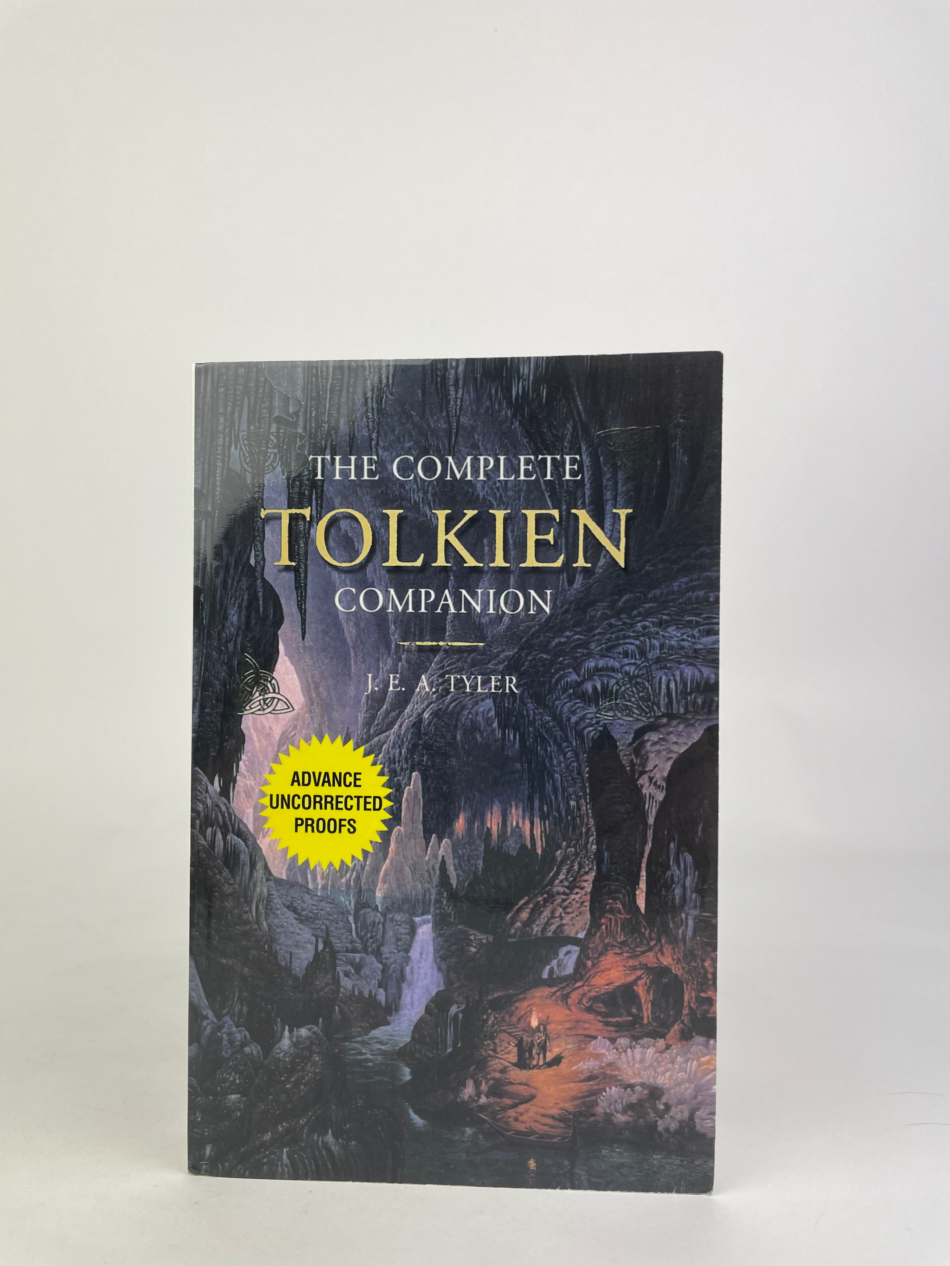 Advance Uncorrected Proof of The Complete Tolkien Companion by J. E. A. Tyler published by Thomas Dunne Books, 2004