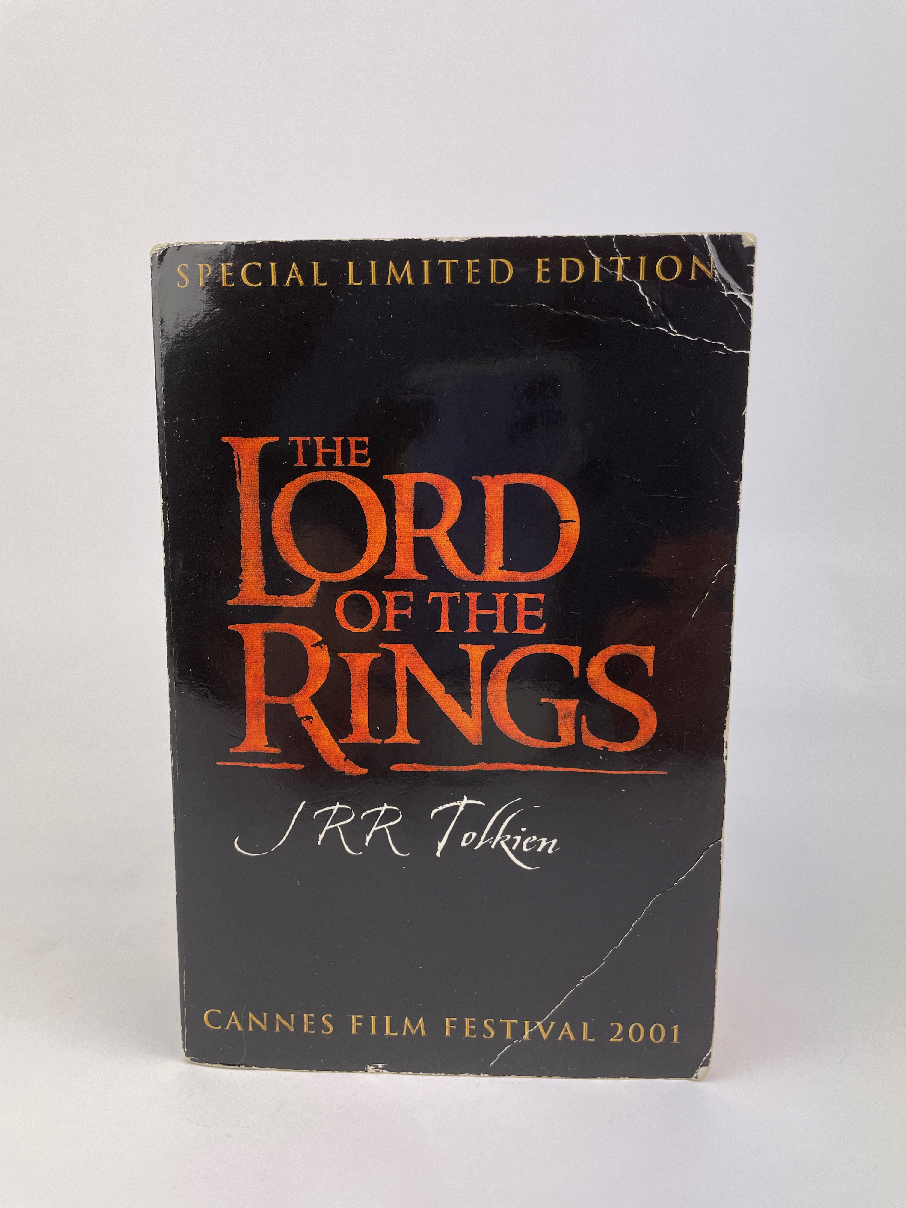 Cannes Special Exclusive Limited Edition of The Lord of the Rings by J.R.R. Tolkien published by Harpercollins, London, 2001