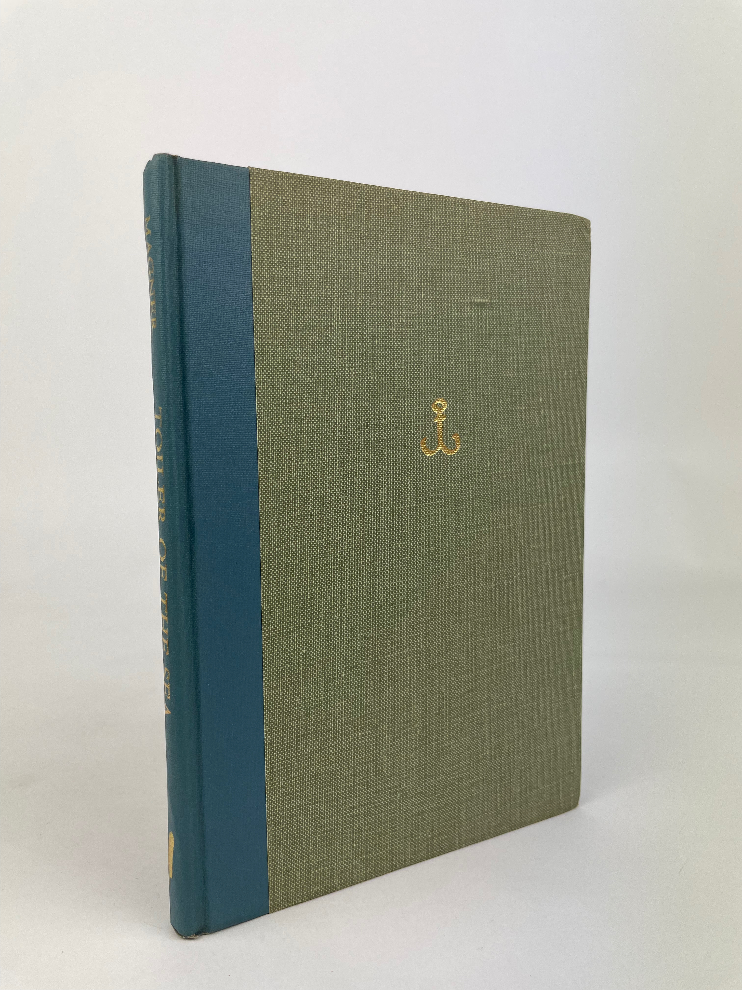 Toiler of the Sea signed and dedicated to J.R.R. Tolkien 17
