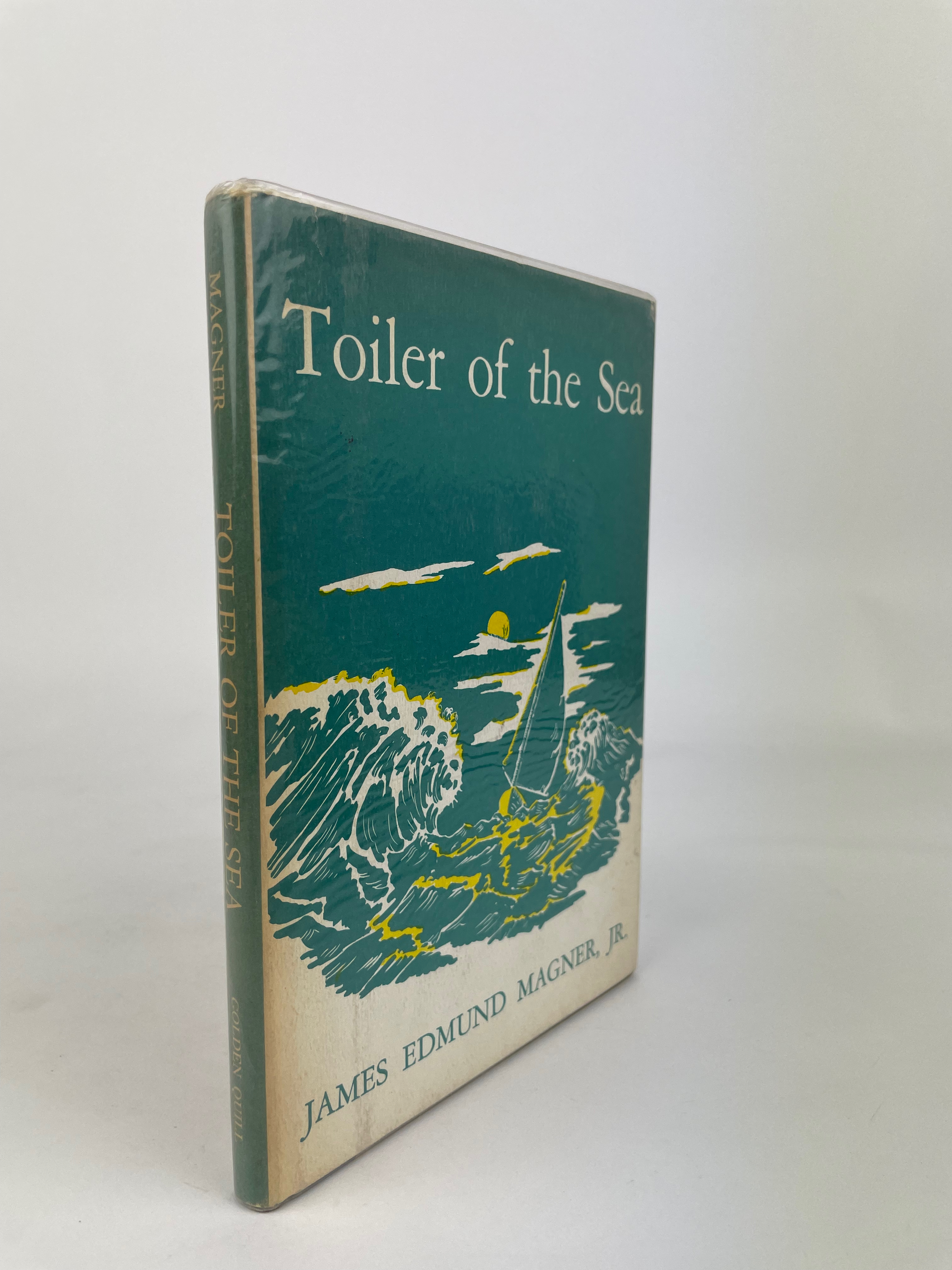 Toiler of the Sea signed and dedicated to J.R.R. Tolkien 2