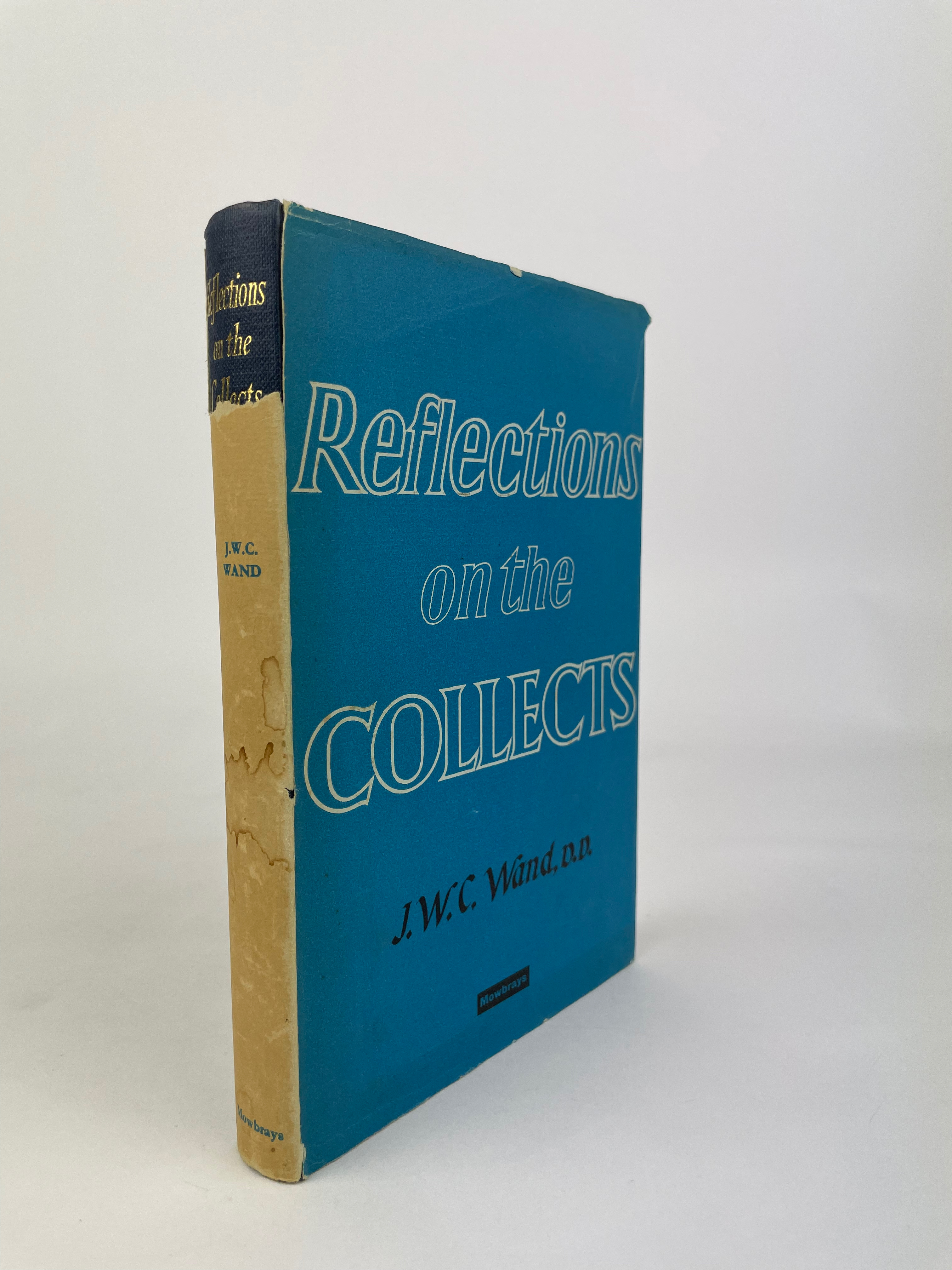 Reflections on the Collects from the library of Michael H. R. Tolkien Second Impression 1966 2