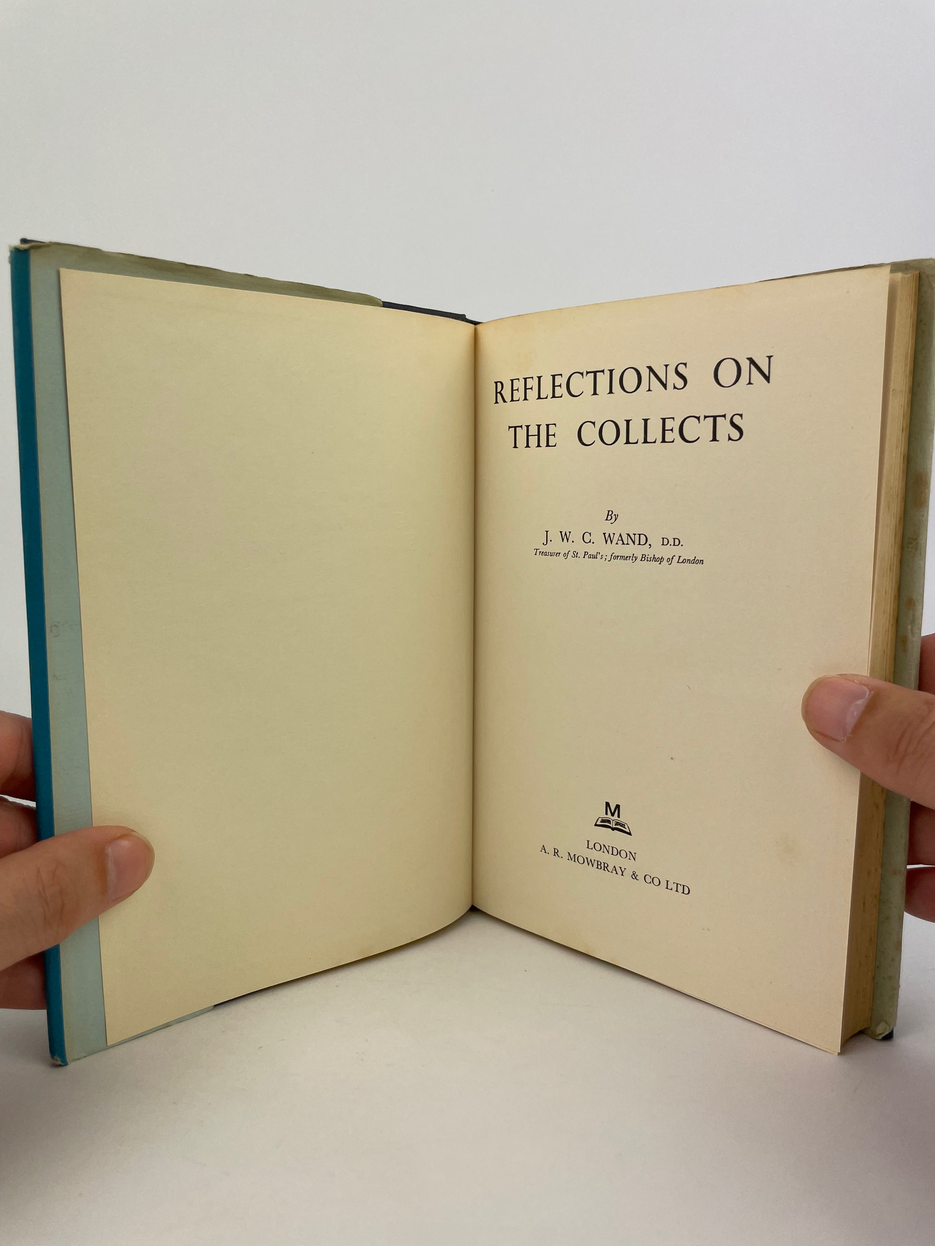 Reflections on the Collects from the library of Michael H. R. Tolkien Second Impression 1966 6