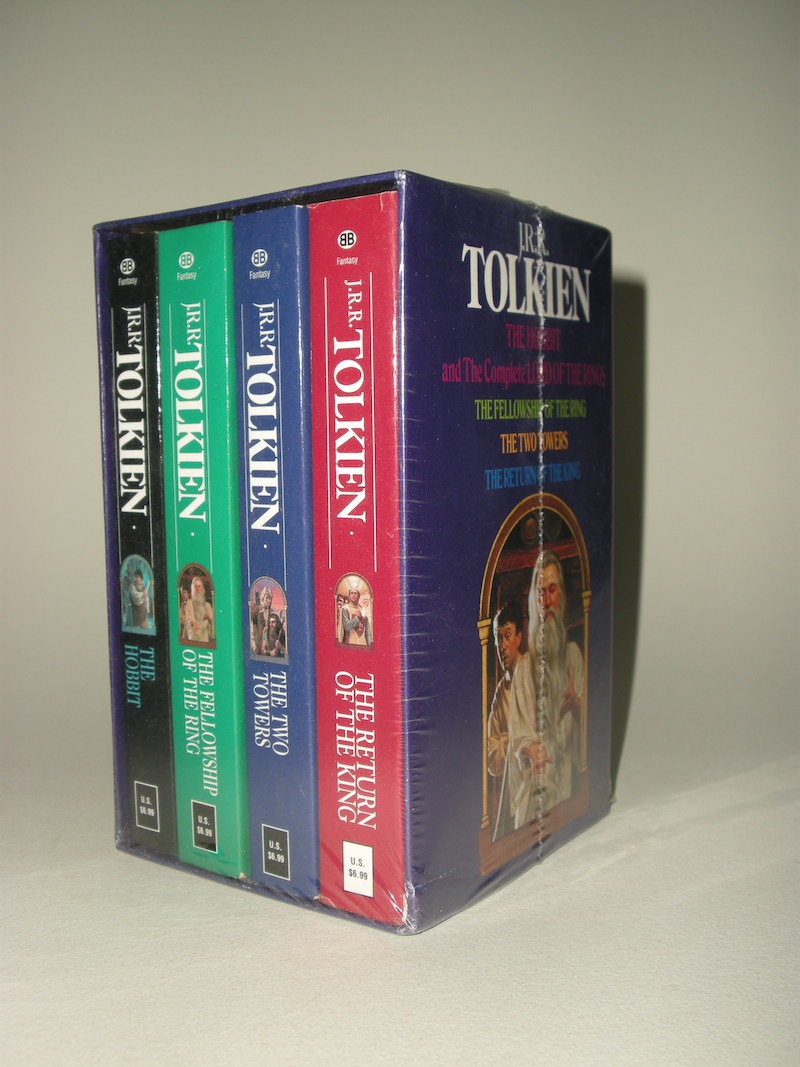 The Hobbit and the Complete Lord of the Rings Mass Market Paperback – Box set, 1983