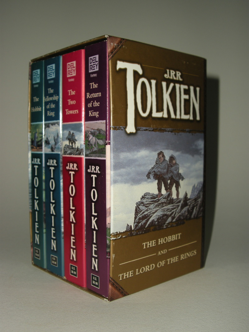 J.R.R. Tolkien, Movie Tie-in The Lord of the Rings, released in 1999 by Delrey with art by Ted Nasmith