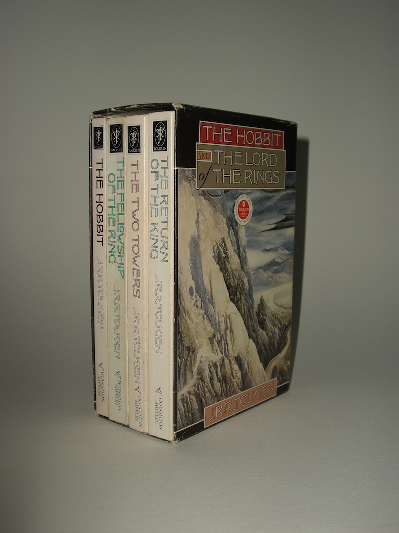 The Lord of the Rings centenary edition released in 1992 by Houghton Mifflin