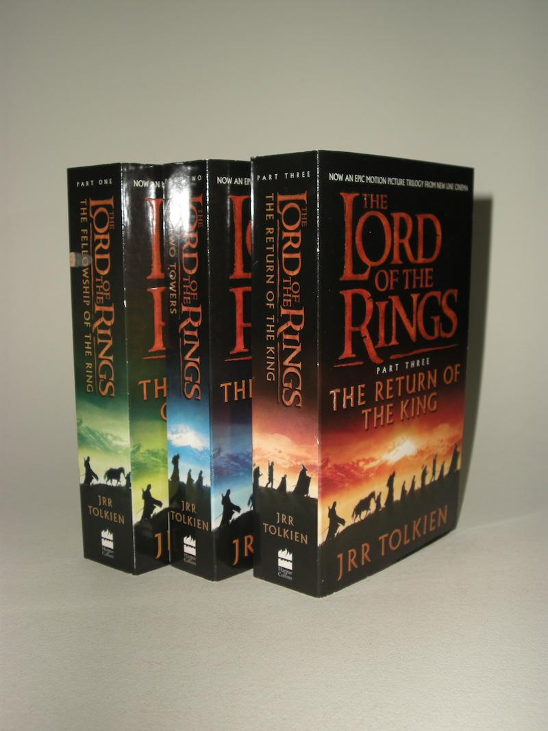 J.R.R. Tolkien, The Lord of the Rings movie tie-in released in 2001 by HarperCollins
