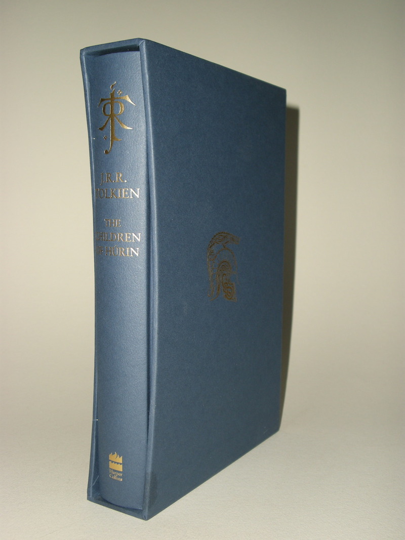 The Children of Hurin by J.R.R. Tolkien, Deluxe Edition published in 2007 by Harper Collins