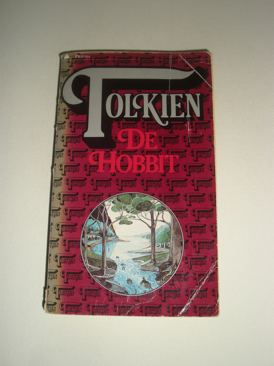 J.R.R. Tolkien, De Hobbit, Dutch, paperback, 1981, 19th printing