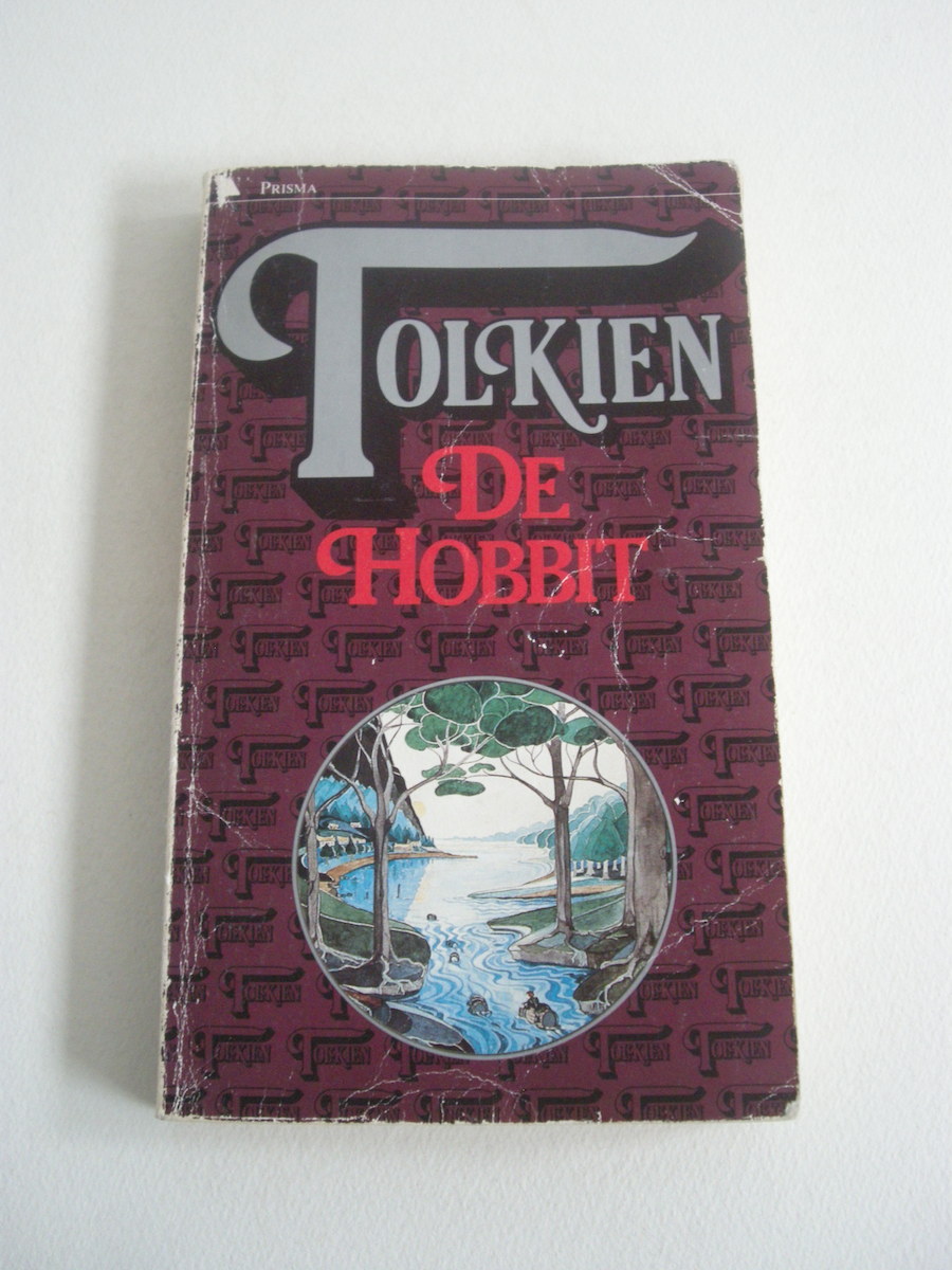 J.R.R. Tolkien, De Hobbit, Dutch, paperback, 1983, 20th printing