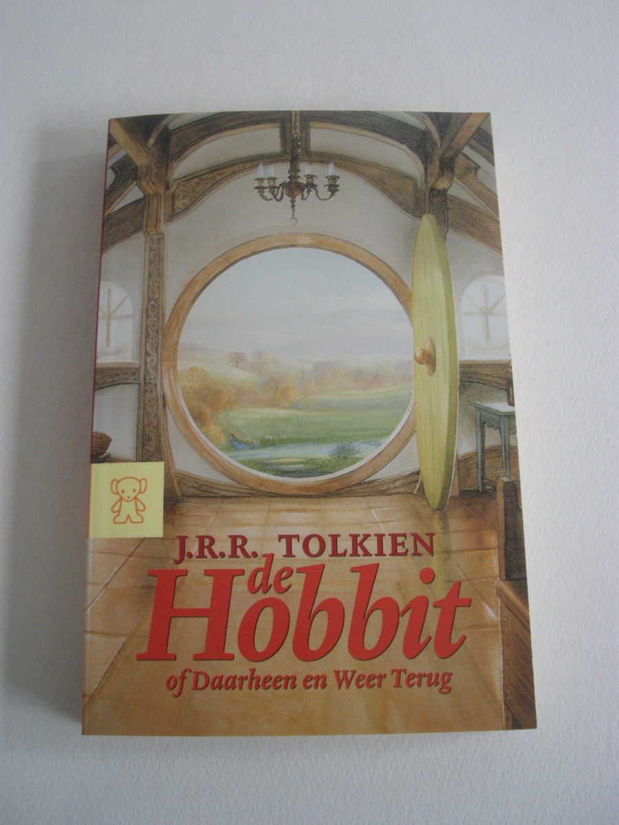J.R.R. Tolkien, De Hobbit, Dutch, paperback, 2004, 19th printing