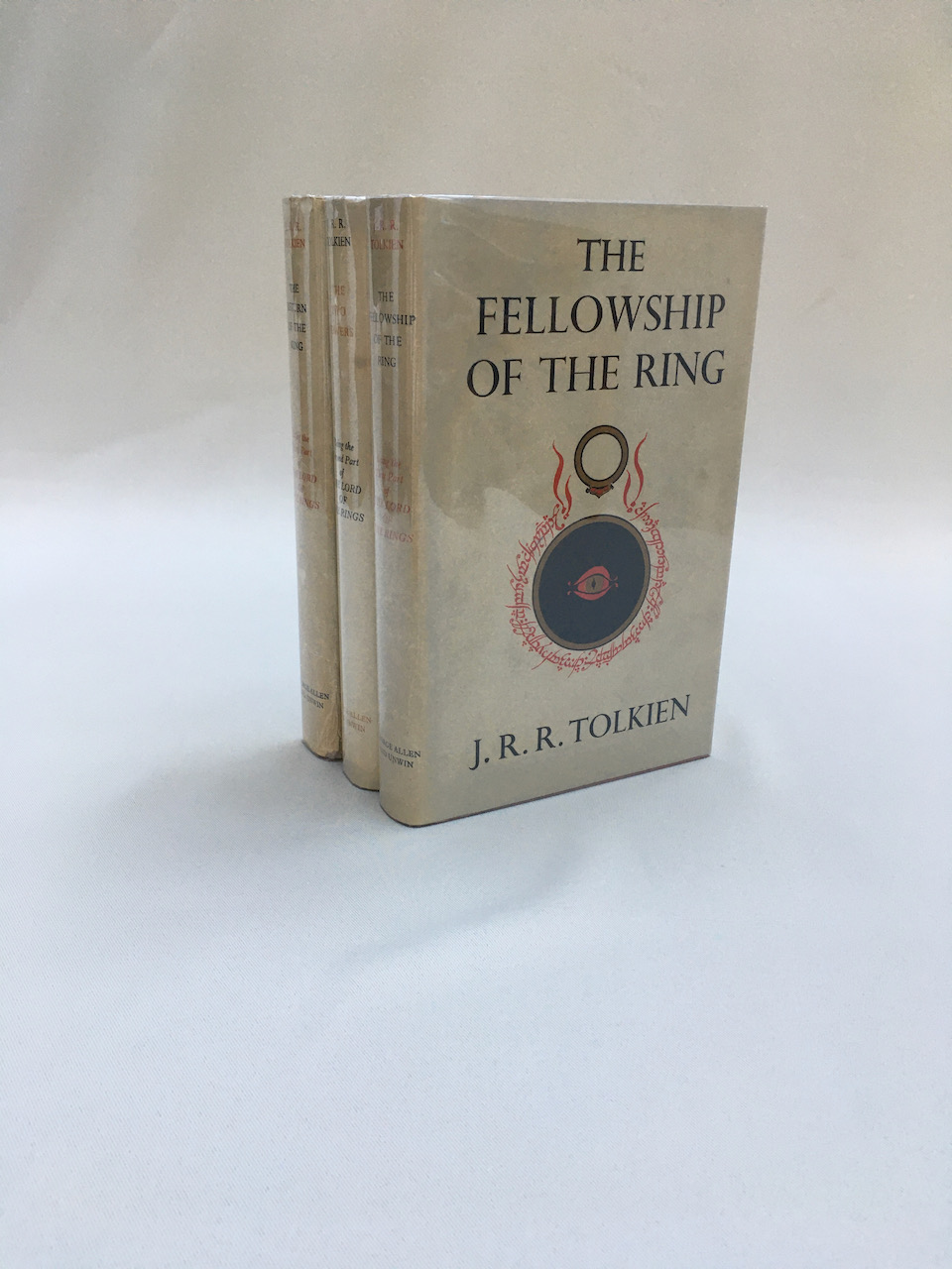 lord of the rings book cover