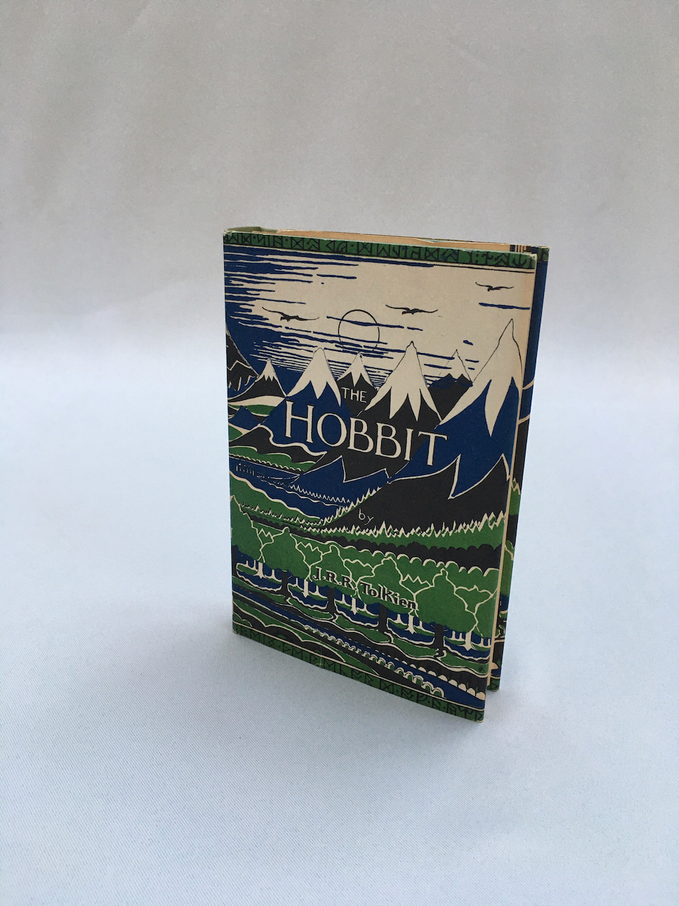 The Hobbit, or There and Back Again, by J.R.R. Tolkien. Published by Allen & Unwin in 1958