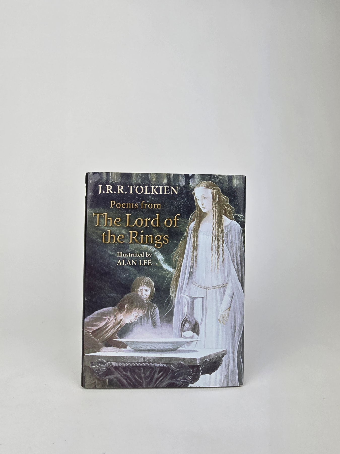 Poems from The Lord of the Rings — Alan Lee illustrated revised edition (2002), second printing