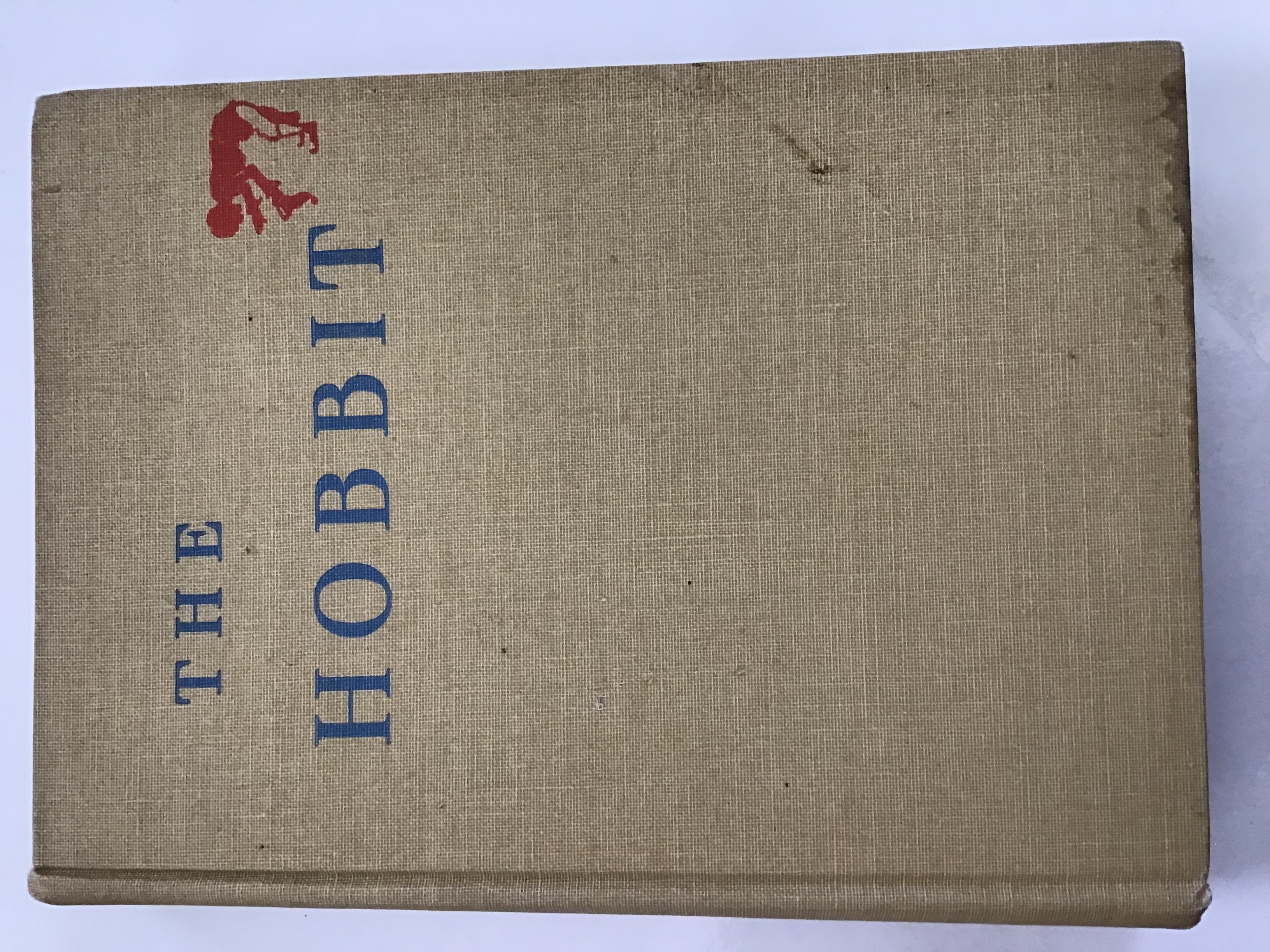 The Hobbit 1938 US 1st impression 1st state 1