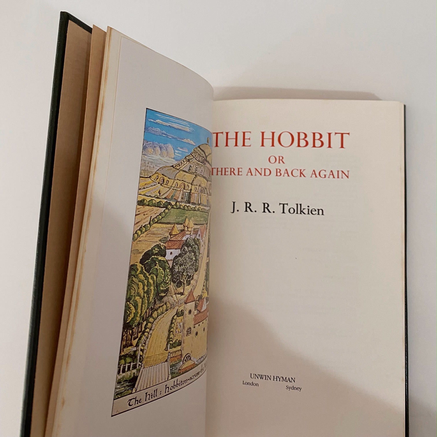 
The Hobbit, 1987 signed Super Deluxe Limited Edition #55/500 10
