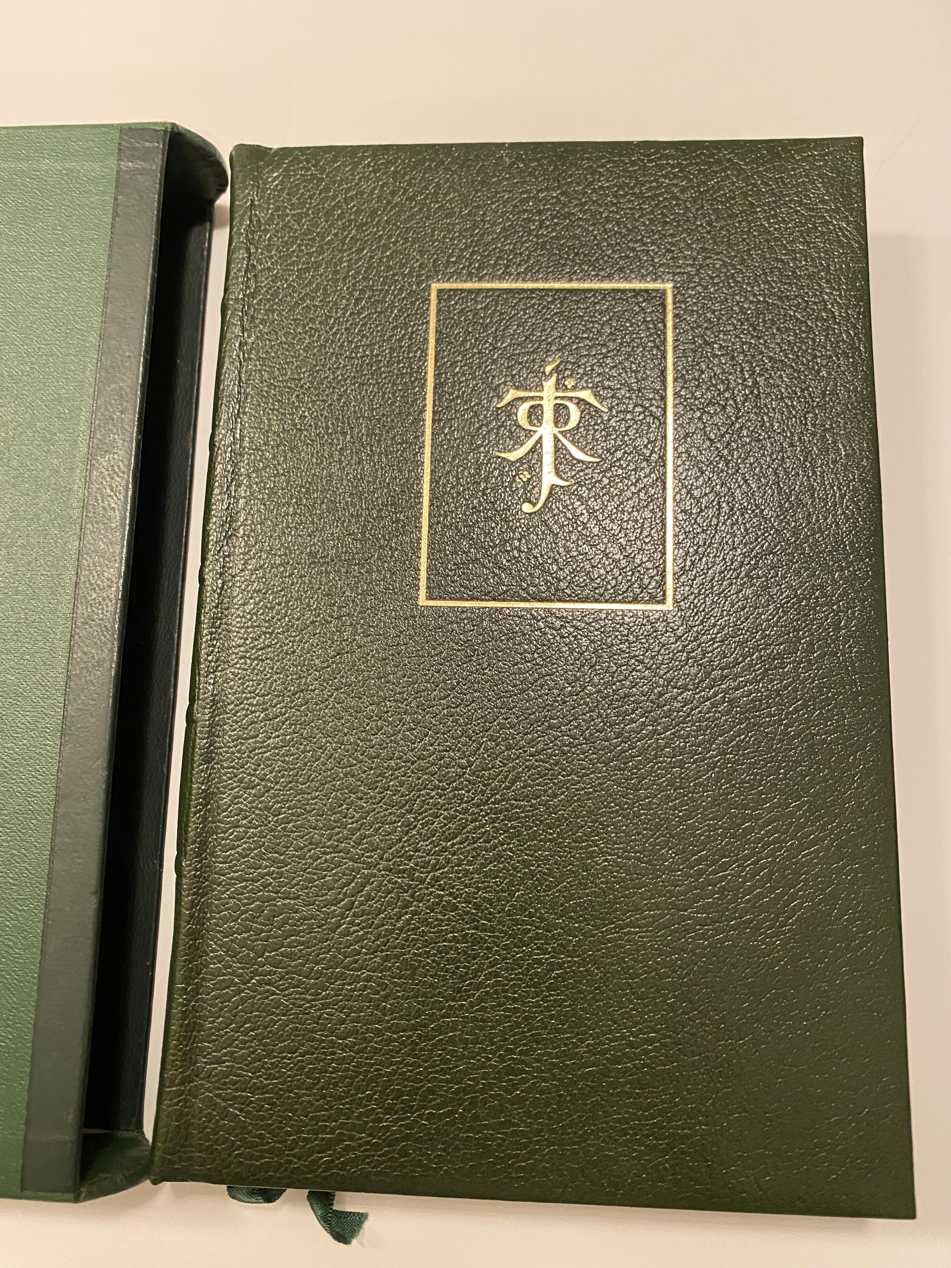
The Hobbit, 1987 signed Super Deluxe Limited Edition #55/500 2