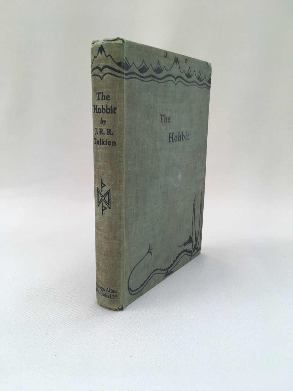 
The Hobbit, George Allen & Unwin, 1937 1st UK Edition 2nd impression 1