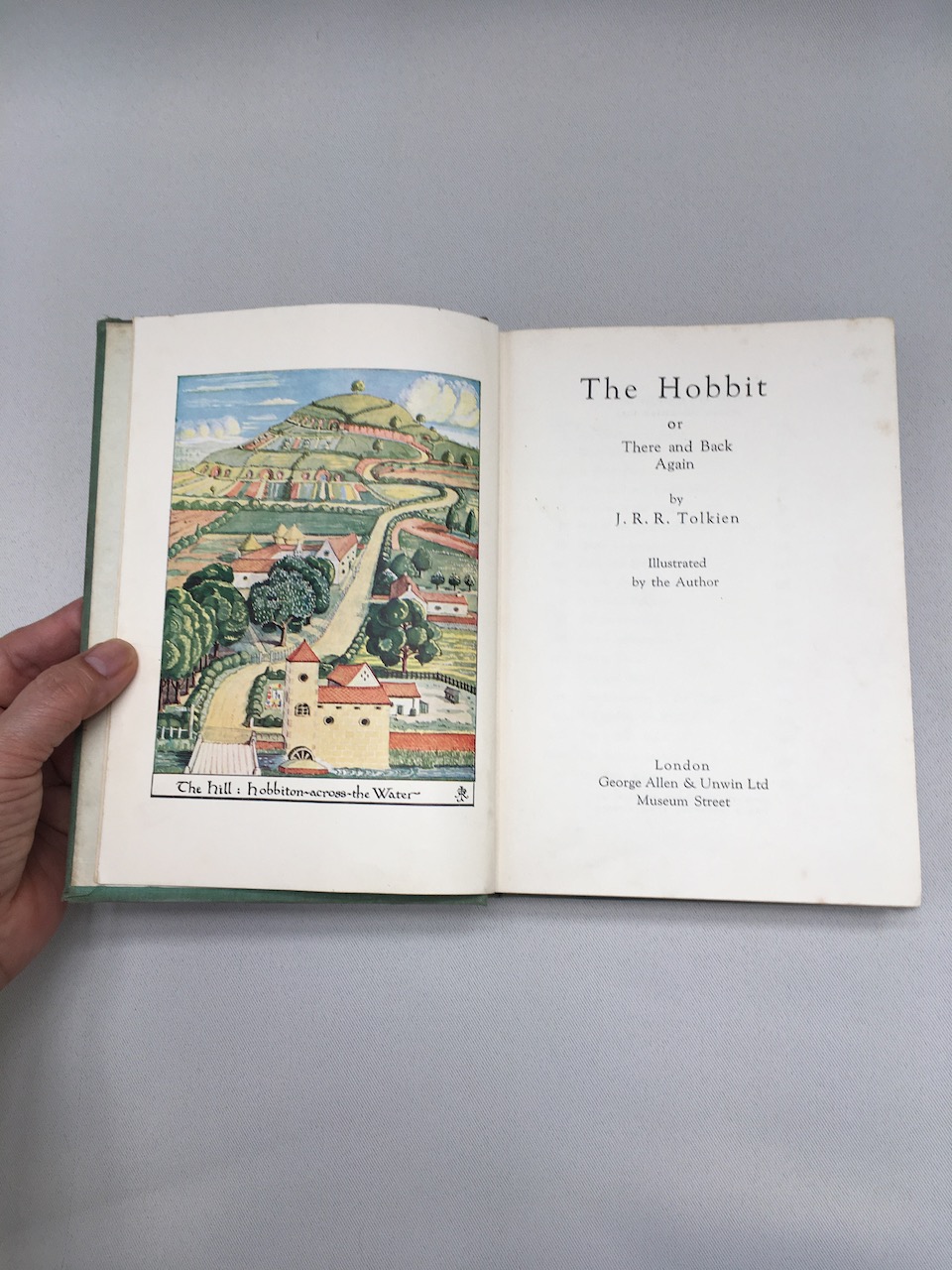 
The Hobbit, George Allen & Unwin, 1937 1st UK Edition 2nd impression 11