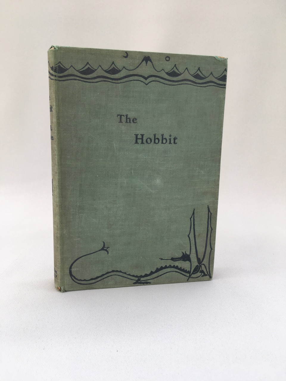 
The Hobbit, George Allen & Unwin, 1937 1st UK Edition 2nd impression 2