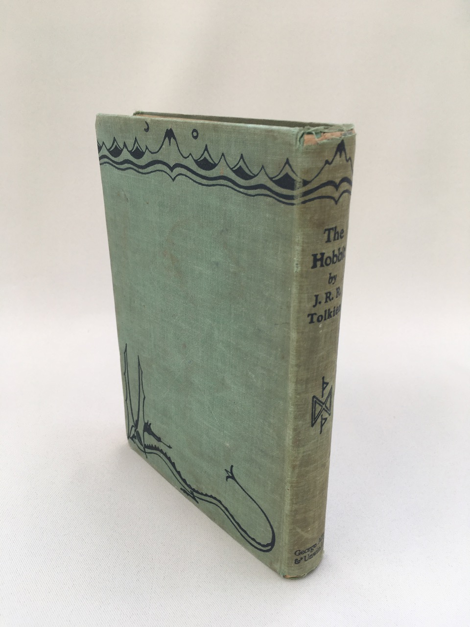 
The Hobbit, George Allen & Unwin, 1937 1st UK Edition 2nd impression 6