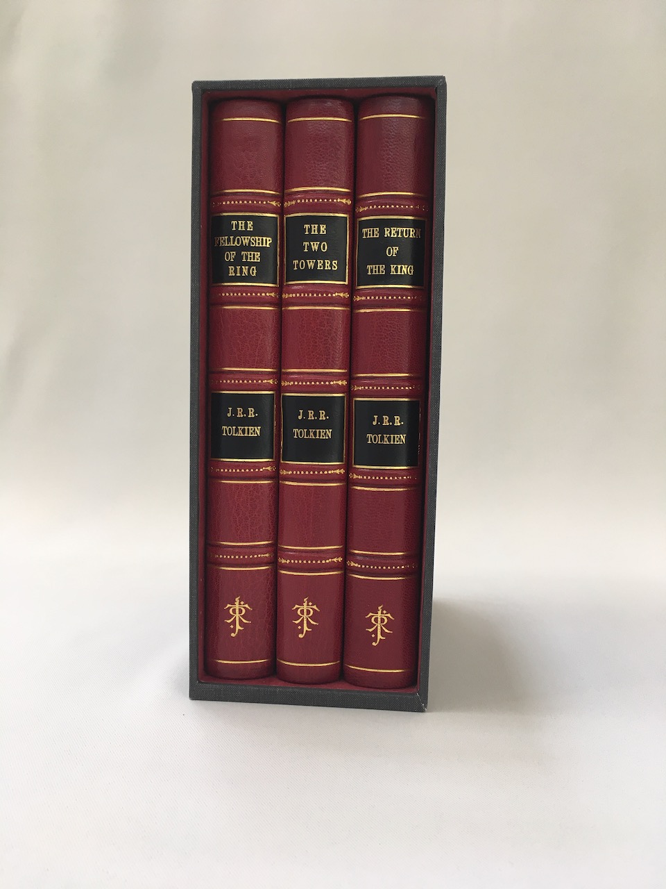 
The Lord of the Rings, George Allen & Unwin, 1954/54/55 1st UK Edition. Rebound set. 1