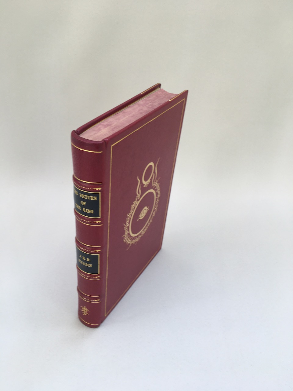 
The Lord of the Rings, George Allen & Unwin, 1954/54/55 1st UK Edition. Rebound set. 42