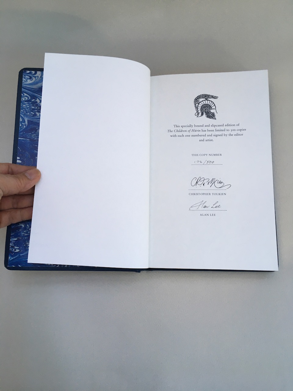 The Children of Hurin Leather Signed Limited Edition - Super Deluxe Edition 26