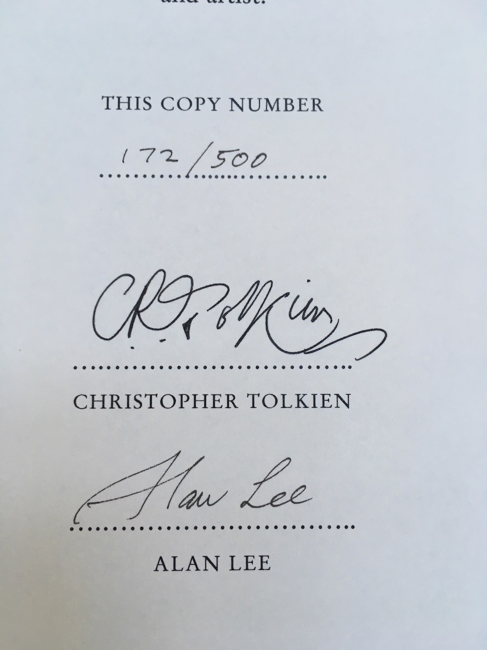 The Children of Hurin Leather Signed Limited Edition - Super Deluxe Edition 27