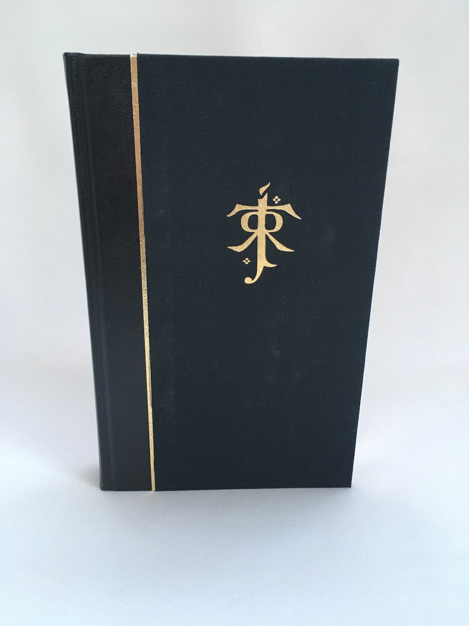 Lord of the Rings, Harper Collins Deluxe Limited Edition of 2001 - Black Leather 10