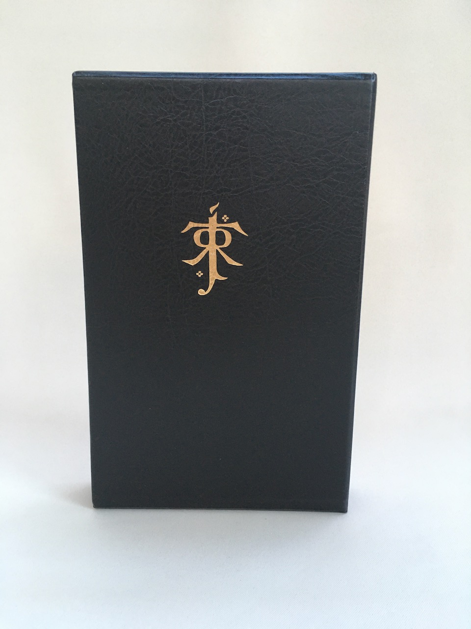 Lord of the Rings, Harper Collins Deluxe Limited Edition of 2001 - Black Leather 3
