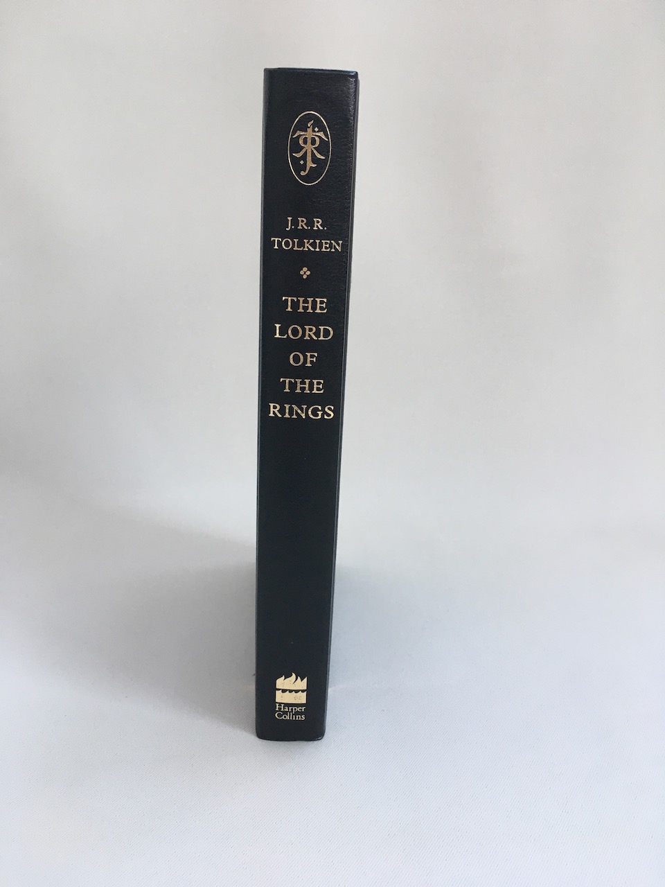 Lord of the Rings, Harper Collins Deluxe Limited Edition of 2001 - Black Leather 8