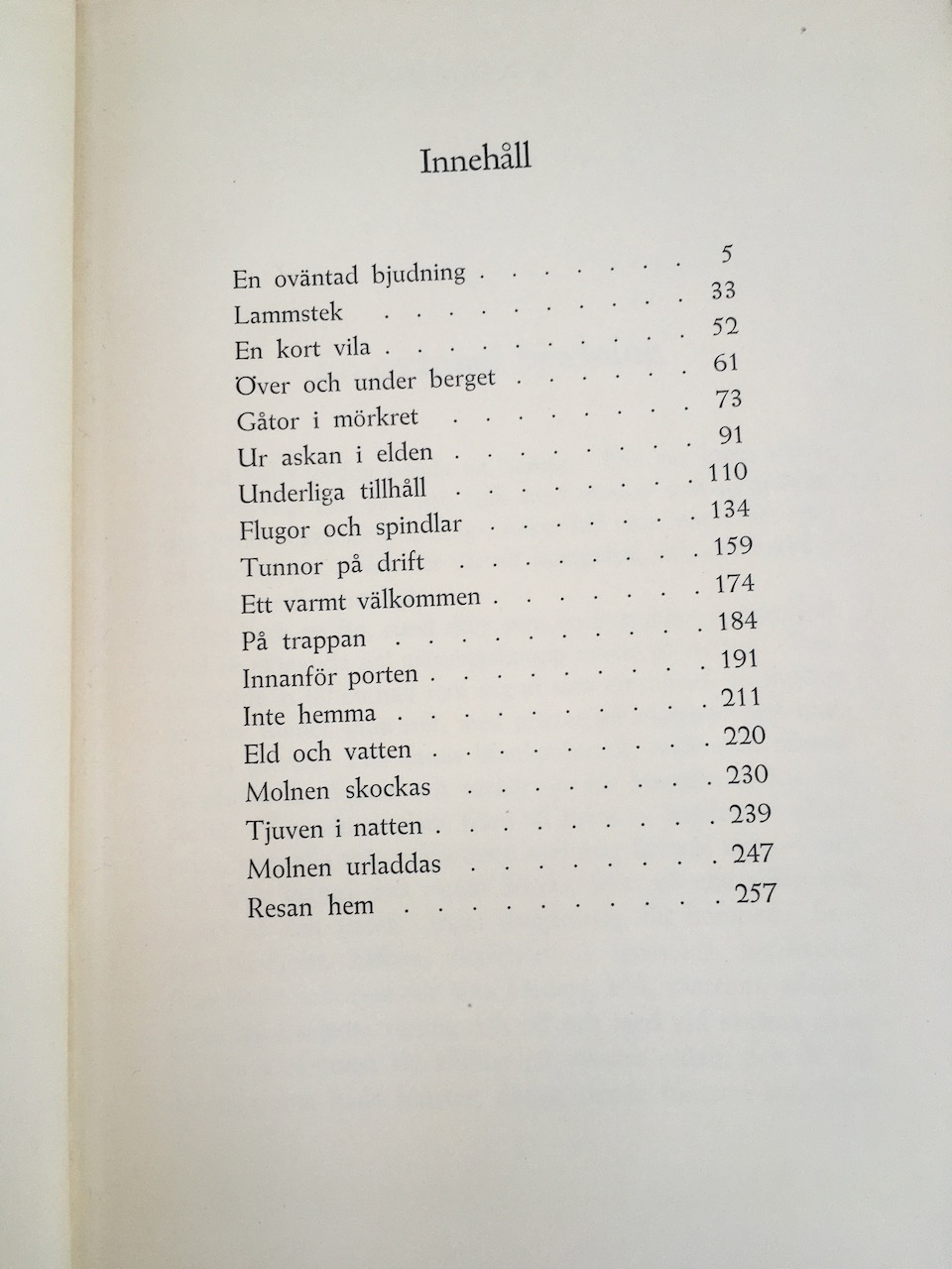 Hompen, 1947, first Swedish edition - first translation of The Hobbit into any language 17