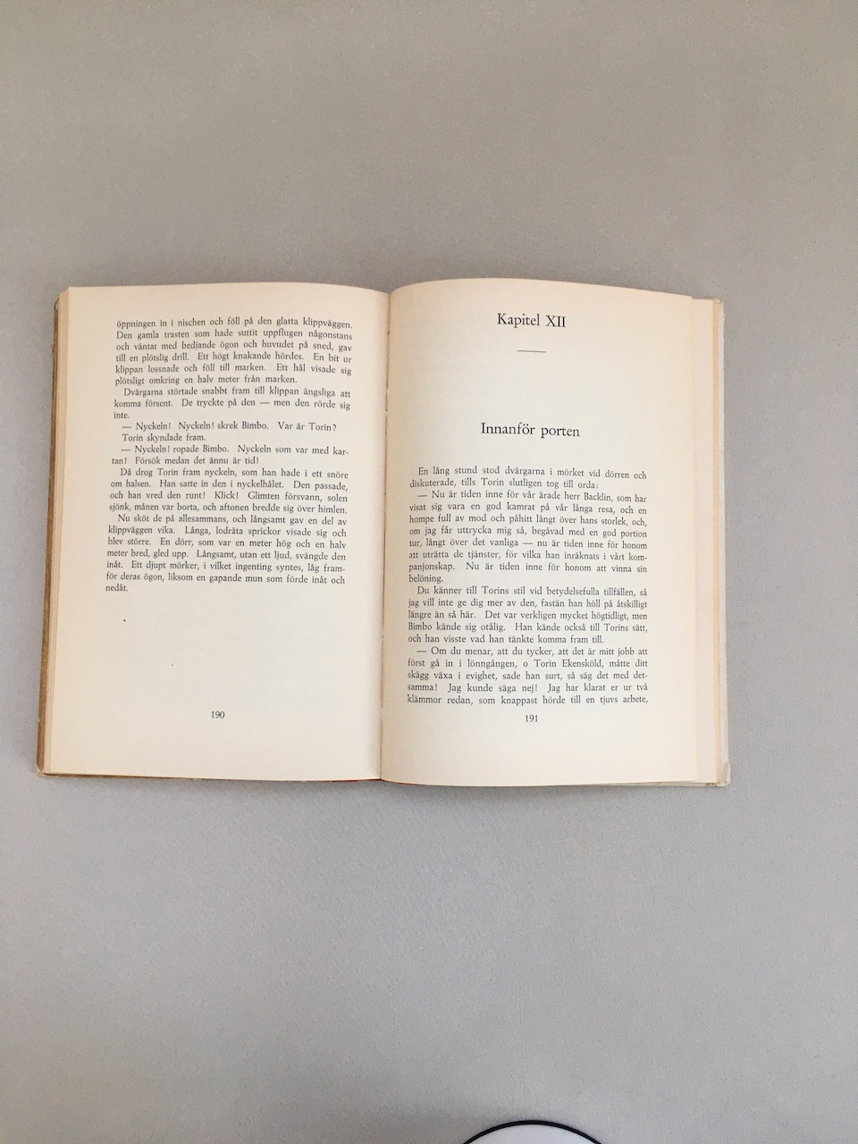 Hompen, 1947, first Swedish edition - first translation of The Hobbit into any language 24