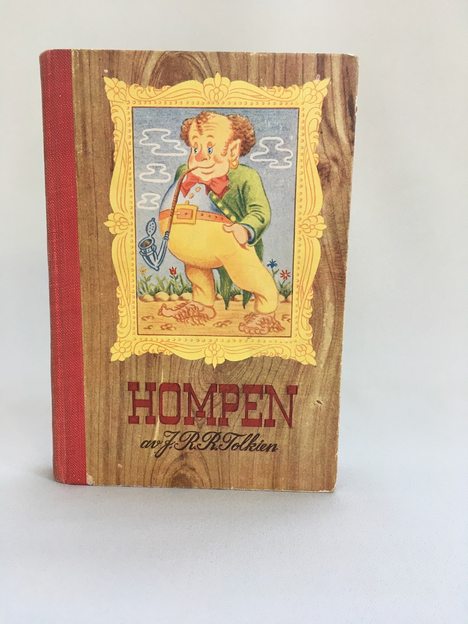 Hompen, 1947, first Swedish edition - first translation of The Hobbit into any language 3