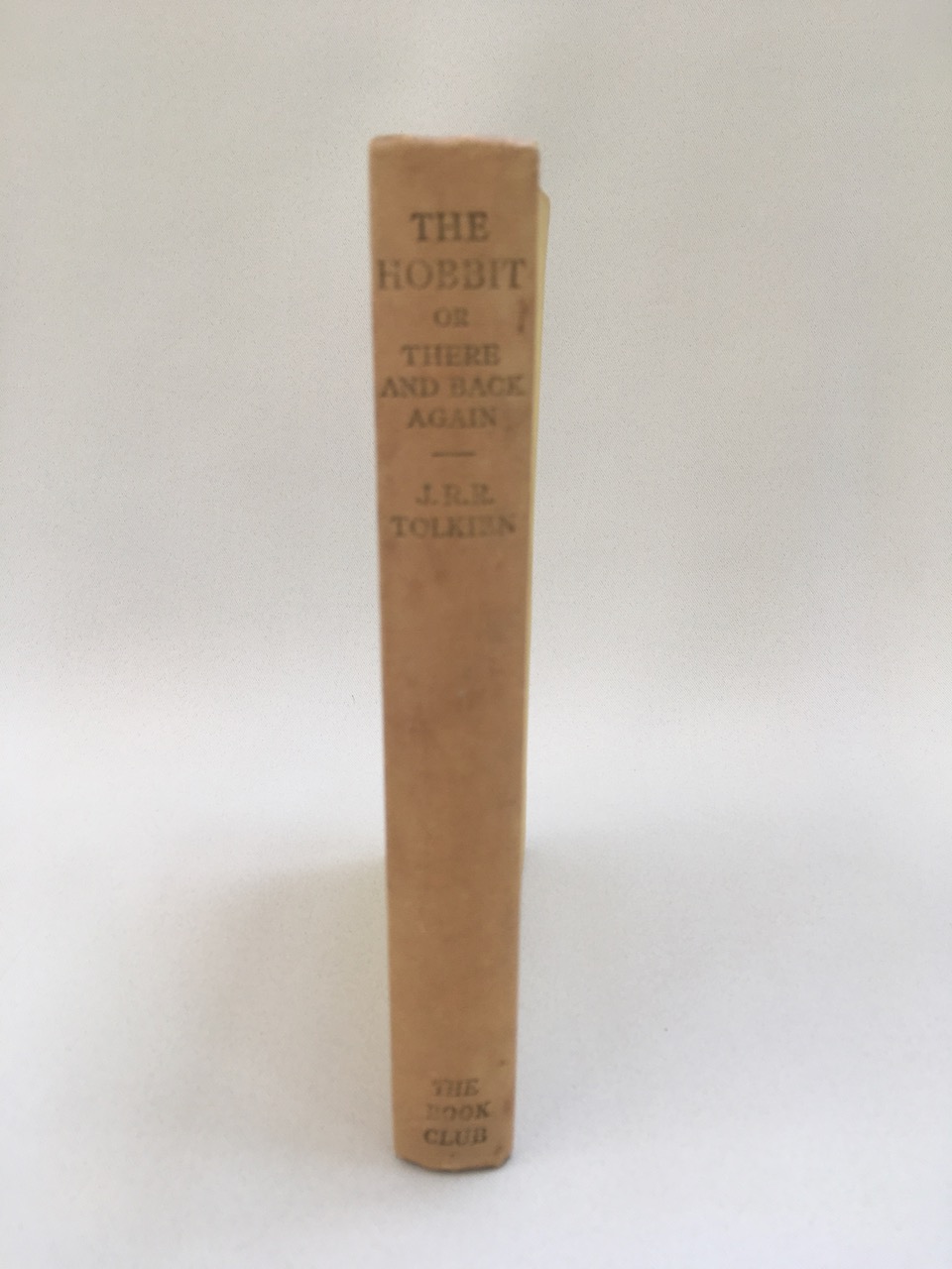 1st Book Club Edition, 1st UK 3rd impression, 1942 The Hobbit 3
