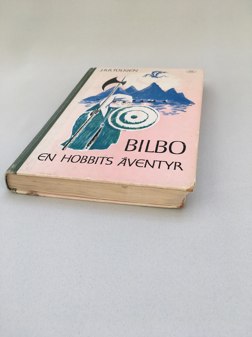 Bilbo En Hobbits Aventyr, 1962, First printing, First official Swedish Translation published by Raben and Sjogren 8