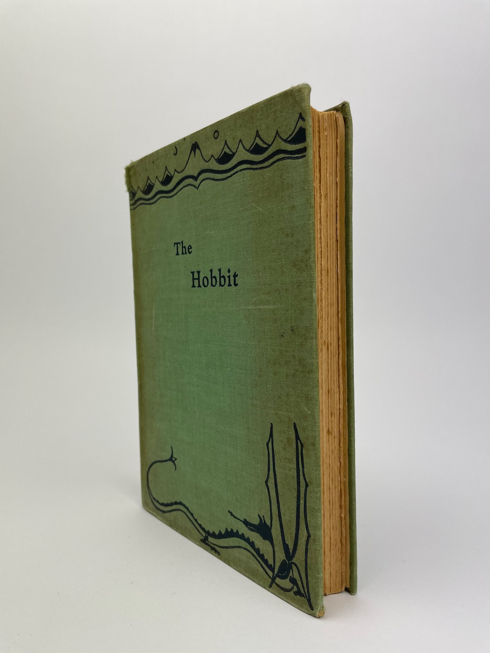 
The Hobbit, George Allen & Unwin, 1937 1st UK Edition 2nd impression 3