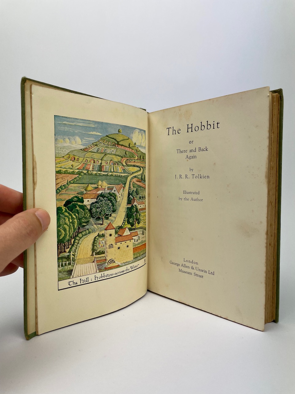 
The Hobbit, George Allen & Unwin, 1937 1st UK Edition 2nd impression 9