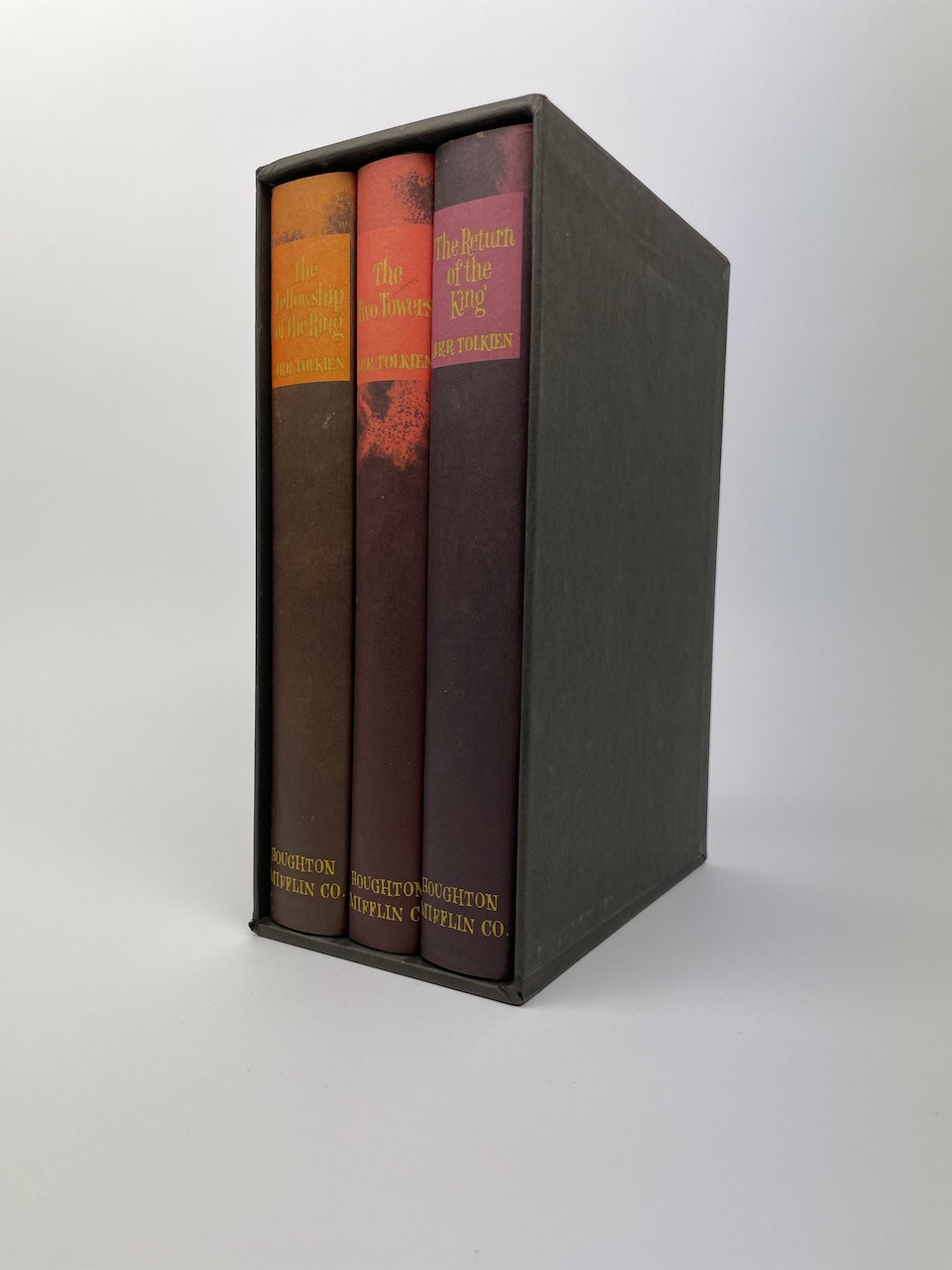 Lord of the Rings, 2nd US Edition in Original Publishers Slipcase and with Dustjackets 1