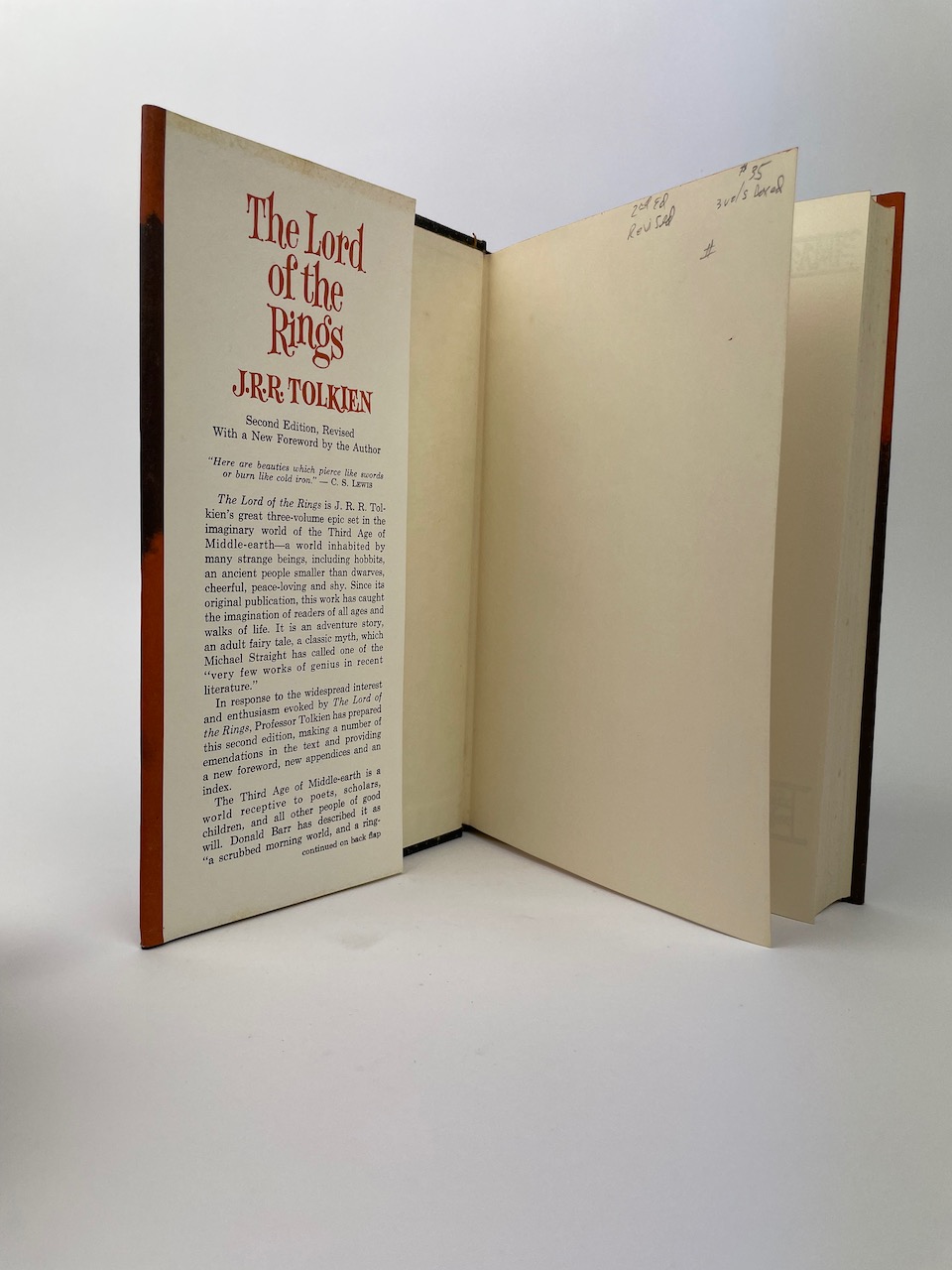 Lord of the Rings, 2nd US Edition in Original Publishers Slipcase and with Dustjackets 17