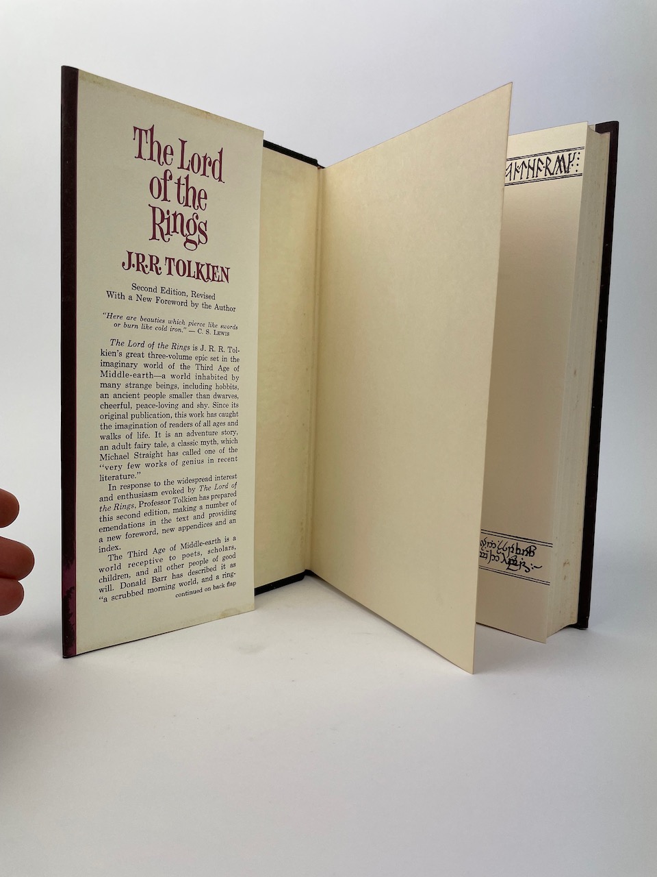 Lord of the Rings, 2nd US Edition in Original Publishers Slipcase and with Dustjackets 31